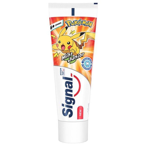 سيجنال معجون أسنان جونيور بنكهة النعناع 75 مل