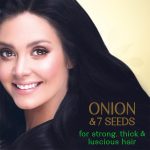 ⁦اعشاب الهند زيت الشعر بالبصل و 7 بذور - 180 مل⁩ - الصورة ⁦3⁩