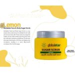 ⁦جلوبال ستار صنفرة للوجه والجسم بالعسل والليمون - 600 جم⁩ - الصورة ⁦2⁩