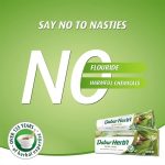 ⁦دابر هيربال معجون أسنان بالنيم الطبيعي مع فرشاة مجاناً - 150 جم⁩ - الصورة ⁦3⁩