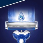 ⁦جيليت سينسور 3 كومفورت شفرات حلاقة للرجال - 6 حبة⁩ - الصورة ⁦5⁩