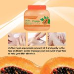 ⁦كينج لوف بيوتي كريم مرطب ومبيض للوجه بالبابايا - 200 جم⁩ - الصورة ⁦4⁩