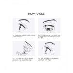 ⁦او تو او أداة تجعيد للرموش الطبيعية والمستعارة فضي⁩ - الصورة ⁦4⁩