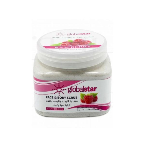 جلوبال ستار مقشر توت للوجه والجسم