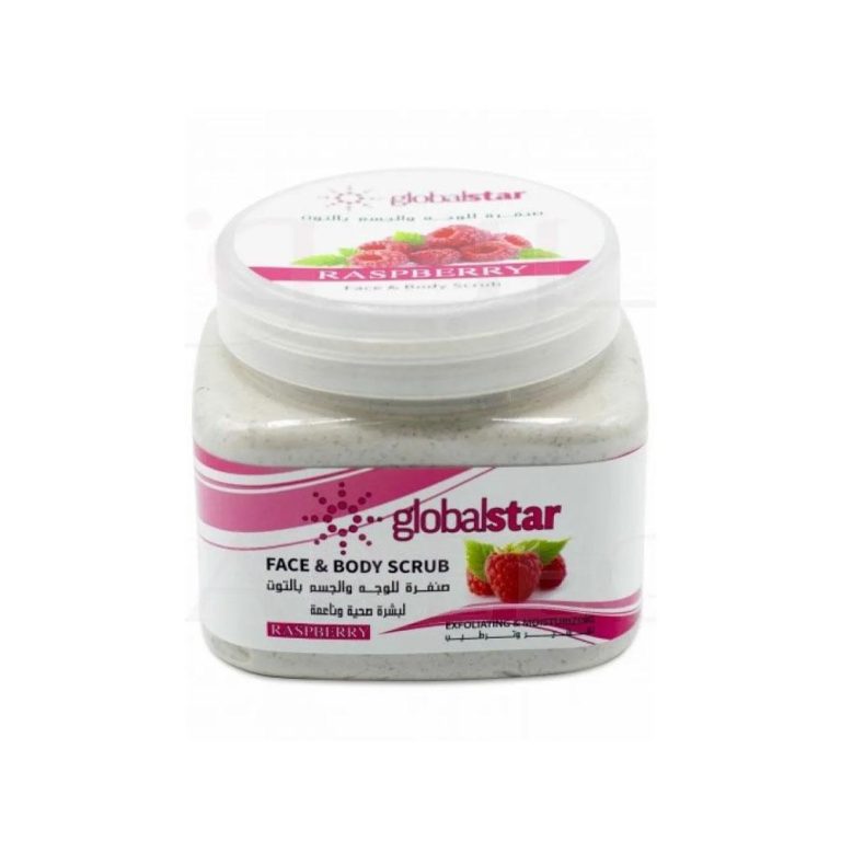 جلوبال ستار مقشر توت للوجه والجسم