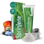 ⁦سبرينجين معجون أسنان فريش بوست بزيت حبة البركة السوداء - 142 جم⁩ - الصورة ⁦3⁩