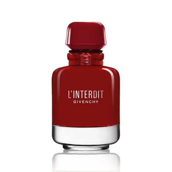عطر جيفنشي لا انترديت روج أولتيم للنساء - او دى بارفيوم 80 مل