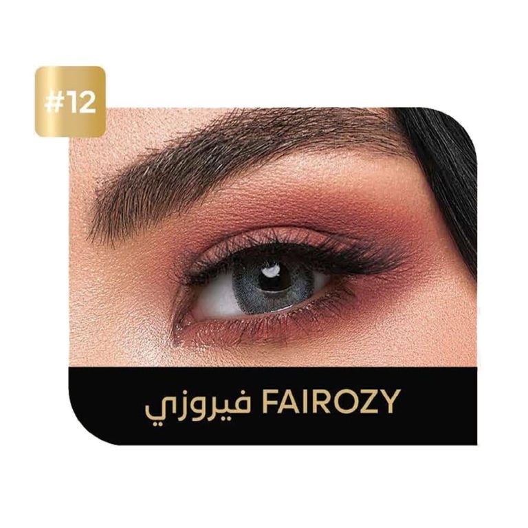 عدسات لاصقة ايكو لنس فيروزي