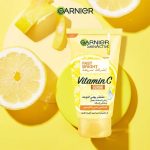 ⁦غارنييه سكين اكتيف مقشر يومي للوجه اشراقه سريعة بفيتامين سي 150 مل⁩ - الصورة ⁦2⁩