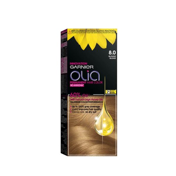 غارنييه صبغة اشقر