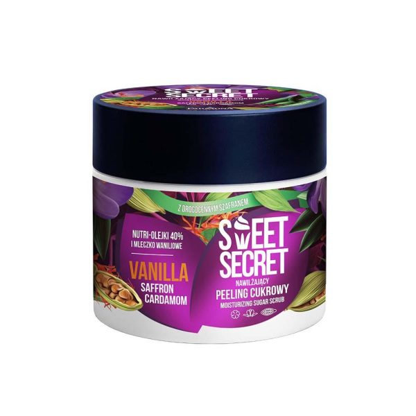 سويت سيكريت مقشر السكر لترطيب البشرة بالفانيليا - 200 مل