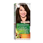 ⁦غارنييه كولور ناتشورالز صبغة شعر - بني 4⁩ - الصورة ⁦4⁩