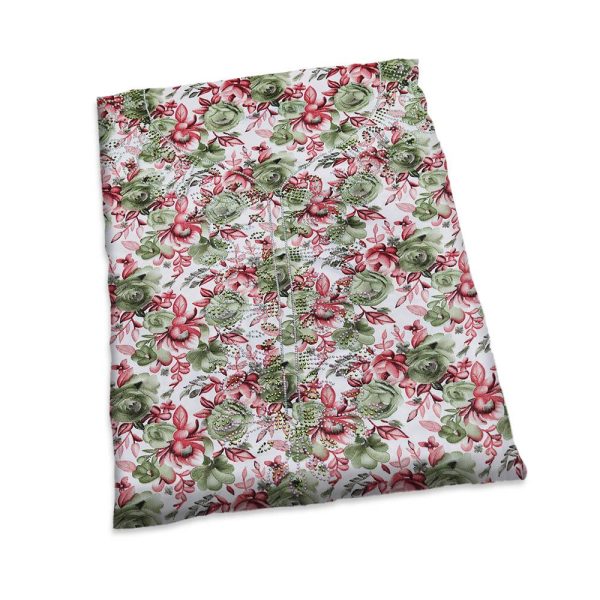 قماش مخور حرير وردي