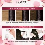 ⁦لوريال باريس إكسلانس كريم صبغة شعر العناية الثلاثية - بني عميق 4.1⁩ - الصورة ⁦4⁩