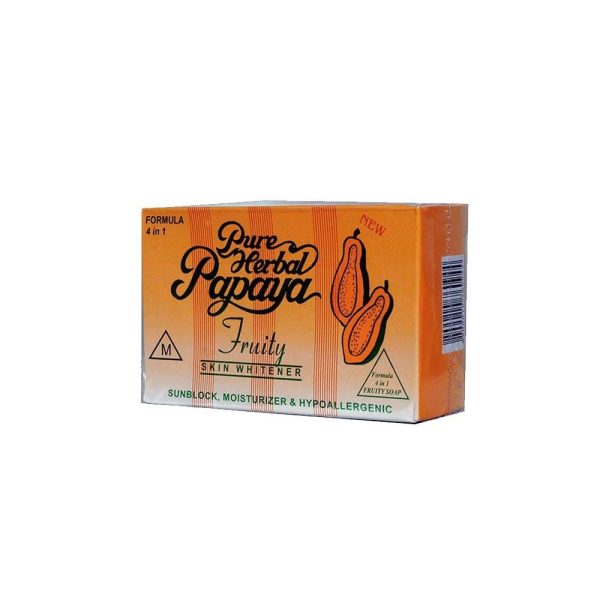 بيورسكين صابون البابايا 4 في 1 - 135 جم