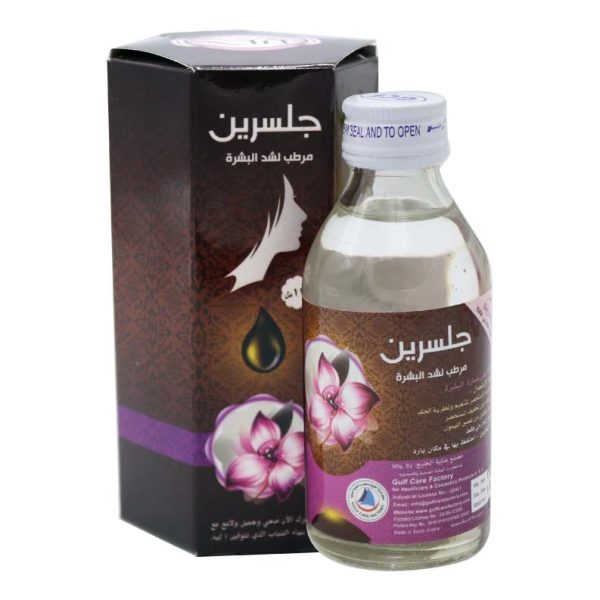 حرير زيت مرطب للشعر بالجلسرين 110 مل