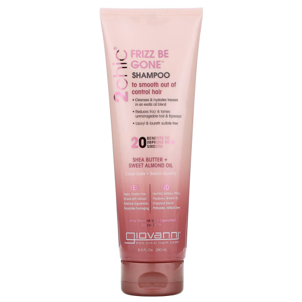 جيوفاني توشيك فريز بي قن شامبو بزبدة الشيا وزيت اللوز الحلو - 250 مل