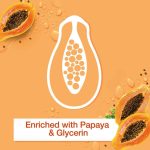 ⁦جونسون فيتا ريتش سائل استحمام للجسم نعومة بخلاصة البابايا - 250 مل⁩ - الصورة ⁦2⁩