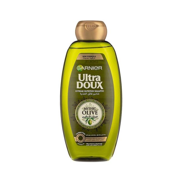 غارنييه الترا دوكس شامبو فائق التغذية بخلاصة الزيتون الأسطوري 400 مل