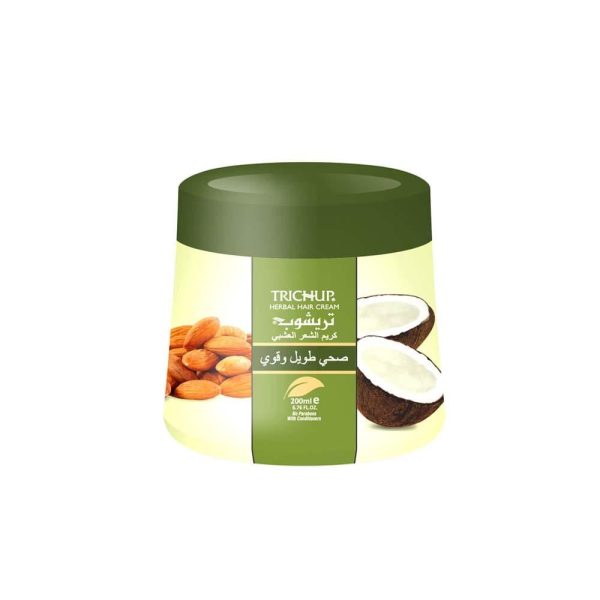 تريشوب كريم الشعر العشبي صحي طويل وقوي - 200 مل