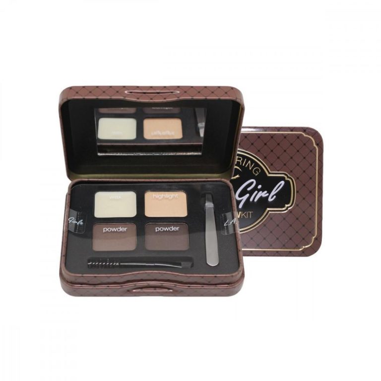 ال ايه جيرل مجموعة حواجب غامق