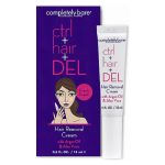 كومبليتلي بير كريم ازالة شعر الوجه بزيت الأجان والصبار - 15 مل