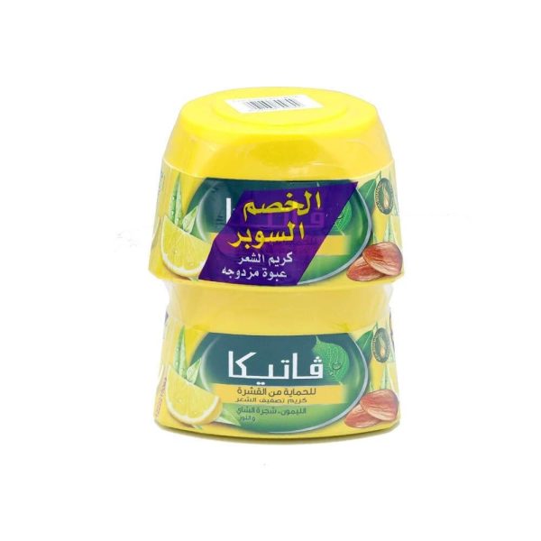 فاتيكا كريم تصفيف الشعر للحماية من القشرة -2*140مل