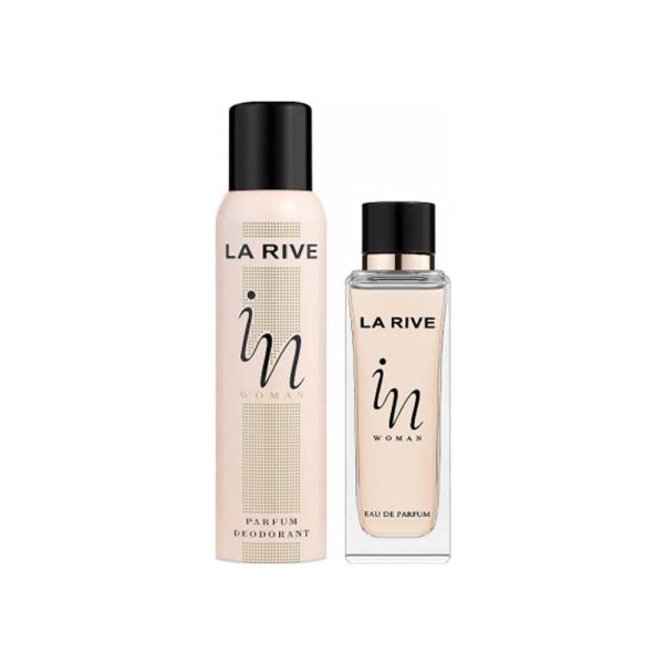 مجموعة لاريف ان ومن عطر او دي برفيوم + مزيل عرق 150مل