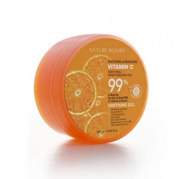 ناتشر ريبورت جل  فيتامين سي 99% - 300 مل