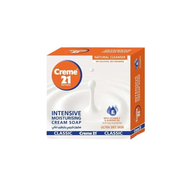 صابون كريمي بترطيب عالي كلاسيك كريم ٢١