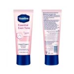 ⁦فازلين كريم اليدين مفتح للبشرة اللون الموحد الأساسي - 75مل⁩ - الصورة ⁦2⁩