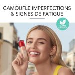 ⁦برجوا هيلثي مكس كريم اساس 51.5C روز فانيلا - 30 مل⁩ - الصورة ⁦8⁩