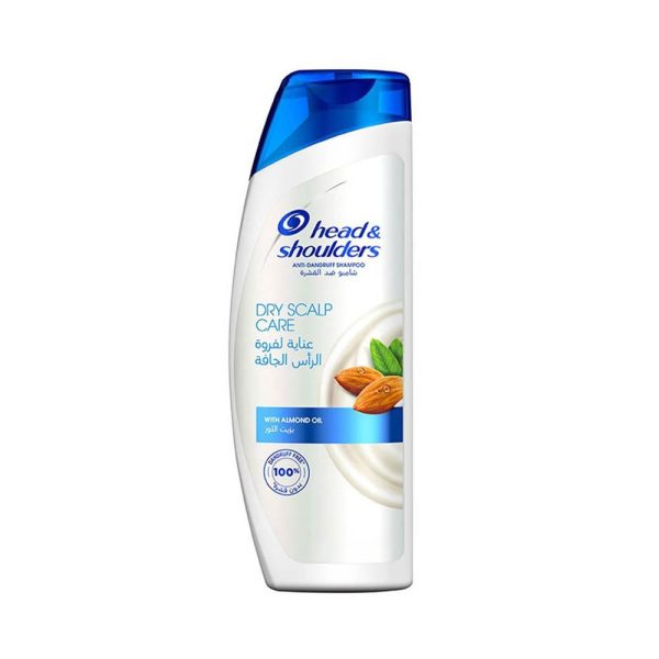 شامبو ضد القشرة بزيت اللوز 400مل