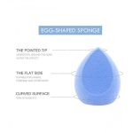 ⁦او تو او اسفنجة مزج للمكياج  ازرق⁩ - الصورة ⁦3⁩