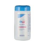 ⁦سيباميد بيبي مناديل مبللة بزيت للأطفال - 70 منديل⁩ - الصورة ⁦2⁩