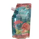 ⁦اي بون  ملح حمام مقشر ناعم للغاية بخلاصة الخوخ و الوسابي 350 جم⁩ - الصورة ⁦2⁩