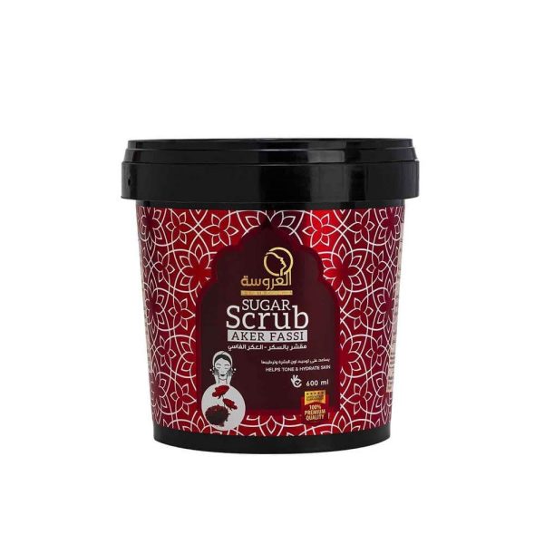 العروسة مقشر سكر عكر فاسي 600مل