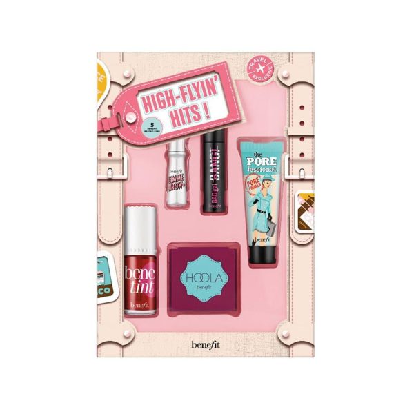 بنفت هاي فلاين هيتس مجموعة مكياج للوجه - 5 قطع