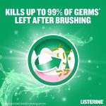 ⁦ليسترين العناية الكاملة للثة غسول فم 10 في 1 فريش منت - 500 مل⁩ - الصورة ⁦6⁩