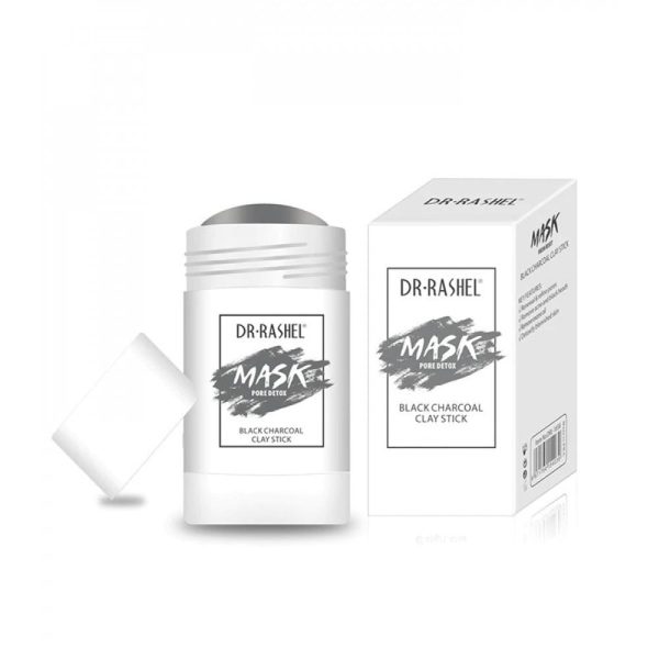 د. راشيل قناع الطين لازالة السموم من المسام بخلاصة الفحم الاسود - 42 جم