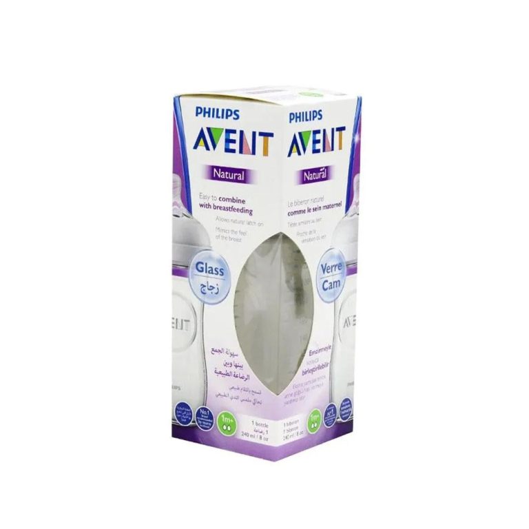 فيليبس افنت رضاعة زجاجية ناتشورال 240 مل