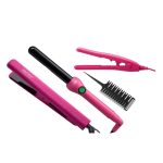 ⁦جوسي ايبر مجموعة تصفيف الشعر - 19ملم - وردي⁩ - الصورة ⁦2⁩