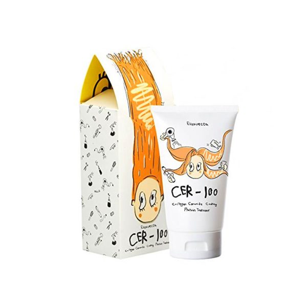 إليزافيكا معالج بروتين كولاجين سيراميد للشعر