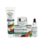 ⁦كيرلاين مجموعة العناية بالبشرة بخلاصة عرق السوس - 5 قطع⁩ - الصورة ⁦3⁩