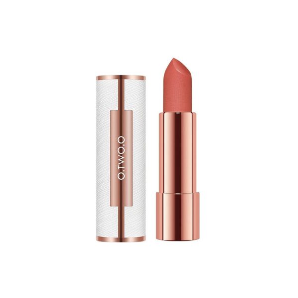 او تو او أحمر شفاه سبون جولد بروكيد فلفيت 06 بير - 4 جم