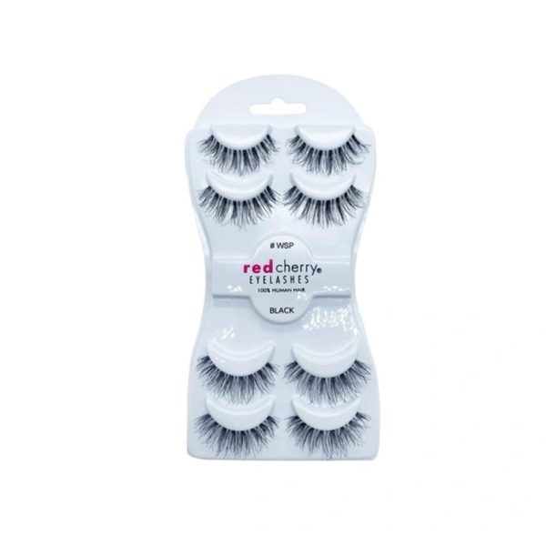 ريد شيري طقم رموش اسود - WSP