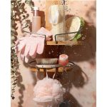 ⁦ايكوتولز اسفنجة استحمام ناعمة ايكوبوف زهري⁩ - الصورة ⁦3⁩