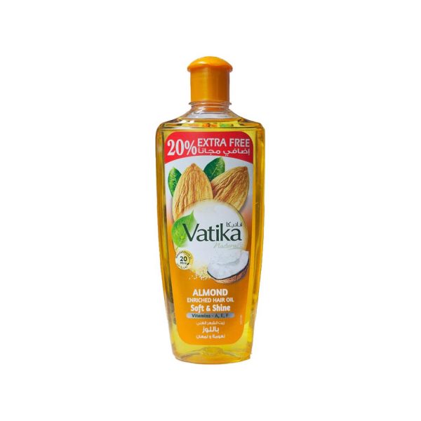 فاتيكا زيت الشعر الغني باللوز نعومة ولمعان - 200 مل