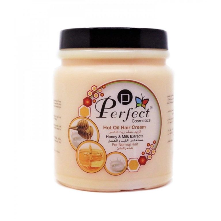 كريم حمام زيت بالعسل والحليب