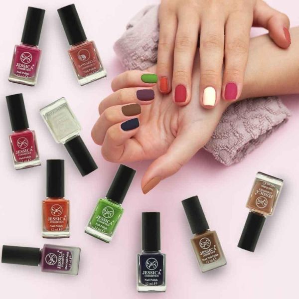 جيسيكا مجموعة طلاء أظافر موديل SN-0019